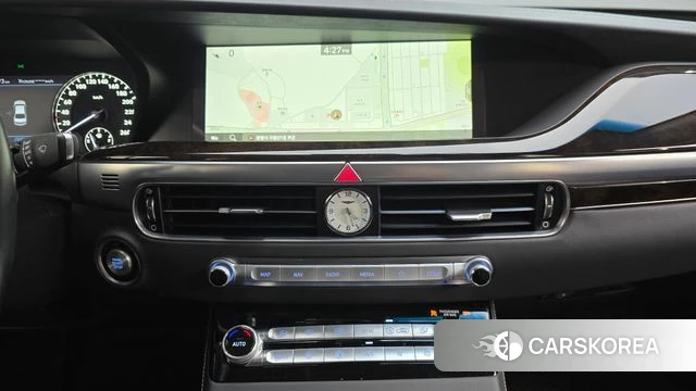 Genesis G90 2019 Черный из Кореи, фото 3