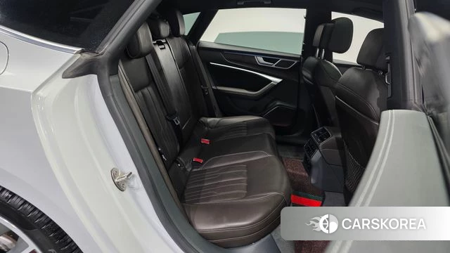 Audi A7 (4K) 2020 Белый из Кореи, фото 3