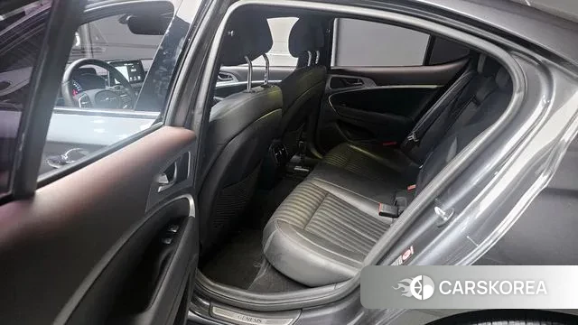 Genesis G70 2019 Черный из Кореи, фото 3