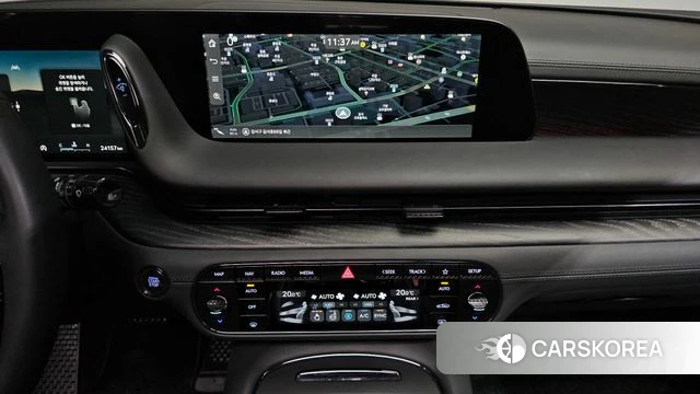 Genesis G90 (RS4) 2025 Черный из Кореи, фото 3