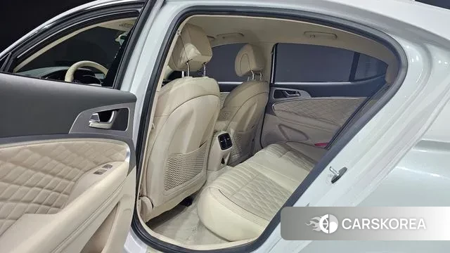 Genesis G70 2019 Белый из Кореи, фото 3