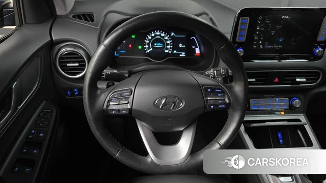 Hyundai Kona Electric 2019 Синий из Кореи, фото 3