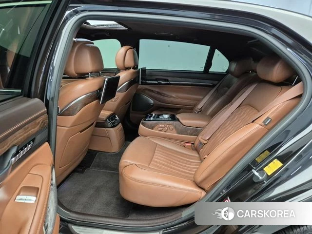 Genesis G90 2019 Черный из Кореи, фото 3