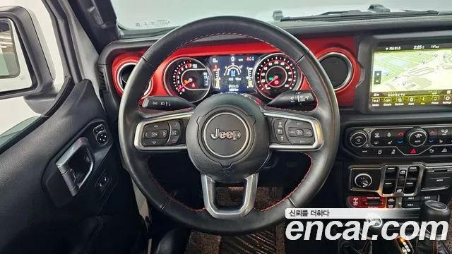 Jeep Gladiator (JT) 2022 Белый из Кореи, фото 3