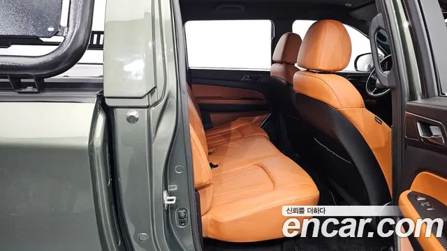 Ssangyong The New Rexton Sports Cannes id 2701029 из Кореи 3