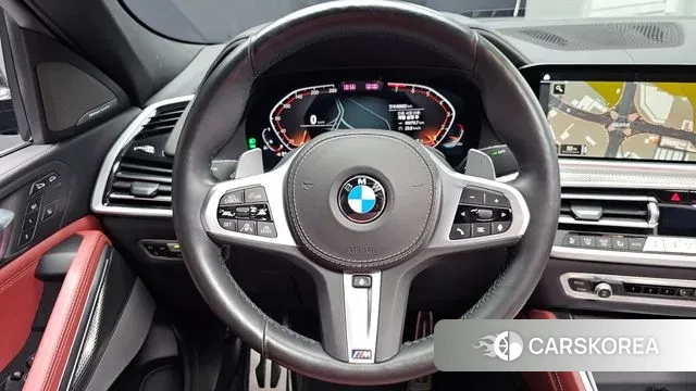 BMW X6 (G06) 2021 Синий из Кореи, фото 3