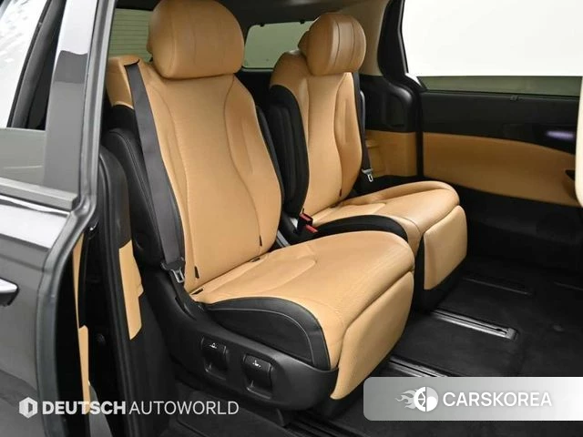 Kia Carnival 4th generation 2021 Черный из Кореи, фото 3