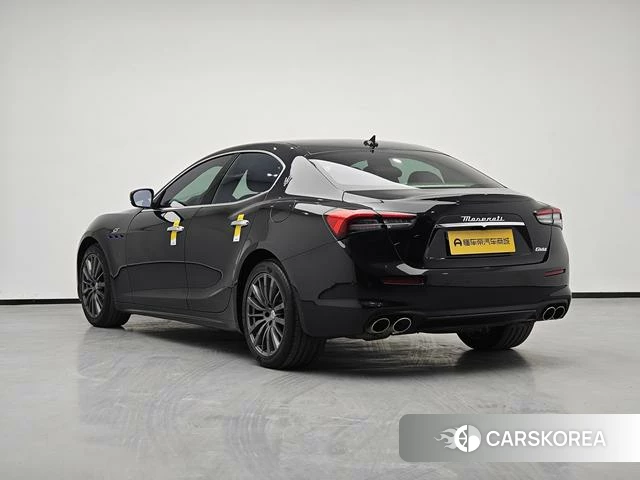 Maserati Ghibli 2022 Черный из Китая, фото 3