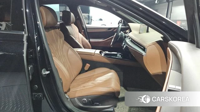 Genesis G80 (RG3) 2021 Черный из Кореи, фото 3