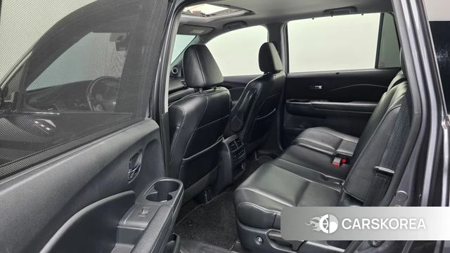 Honda Pilot 3rd generation 2019 Серый из Кореи, фото 3
