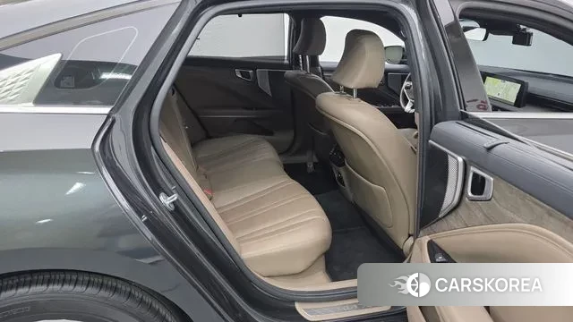 Kia K8 Hybrid 2022 Серый из Кореи, фото 3