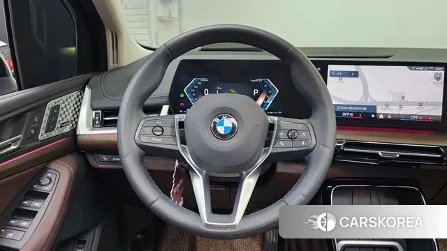 BMW 2 Series Active Tourer (U06) 2024 Черный из Кореи, фото 3