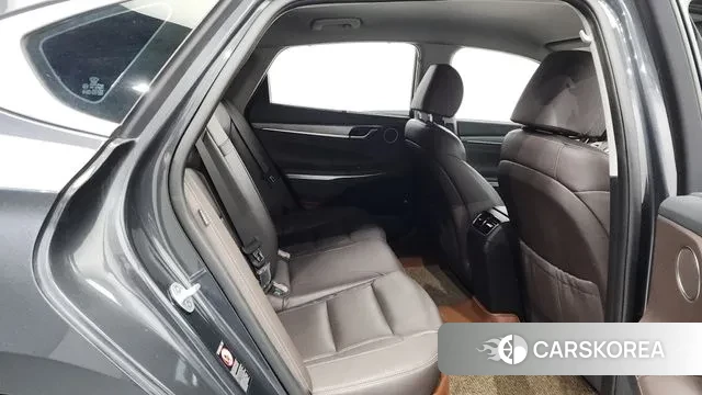 Hyundai Grandeur IG Hybrid 2018 Серый из Кореи, фото 3