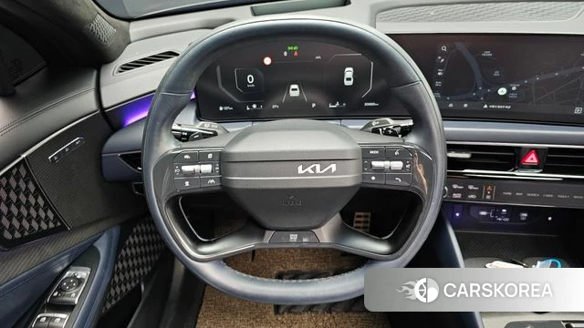Kia The New K8 2024 Серый из Кореи, фото 3