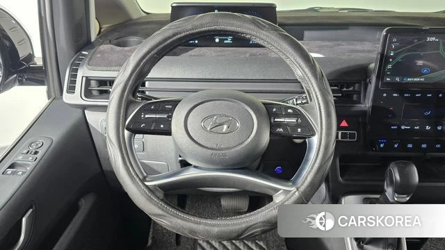 Hyundai Staria 2021 Черный из Кореи, фото 3