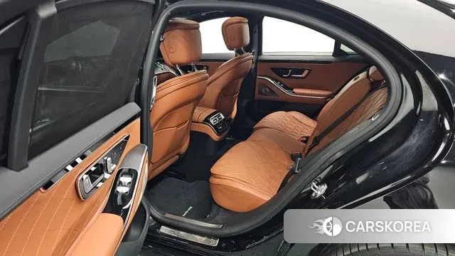 Mercedes-Benz S-Class W223 2021 Черный из Кореи, фото 3