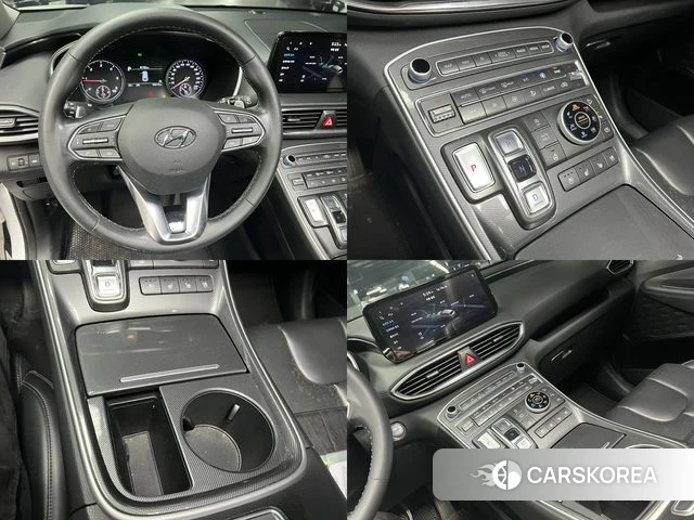 Hyundai The New Santa Fe 2020 Белый из Кореи, фото 3