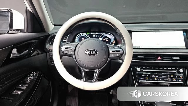 Kia K7 Premier 2021 Белый из Кореи, фото 3