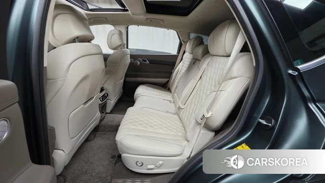 Genesis GV80 2022 Темно-зеленый из Кореи, фото 3