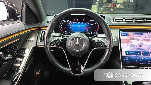 Mercedes-Benz S-Class W223 2021 Коричневый из Кореи, фото 3