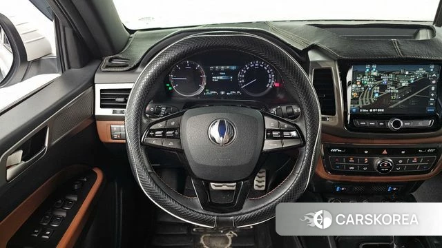 Ssangyong Rexton Sports 2018 Белый из Кореи, фото 3