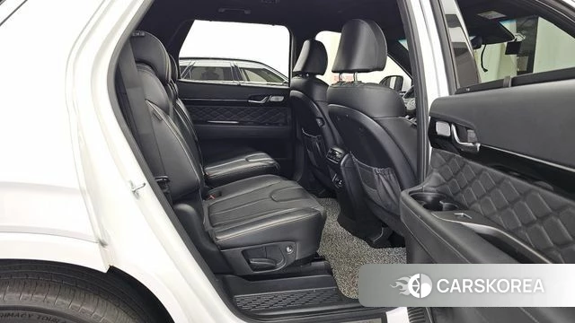 Hyundai Palisade 2022 Белый из Кореи, фото 3