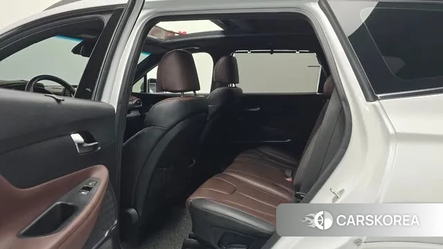 Hyundai Santa Fe TM 2019 Белый из Кореи, фото 3