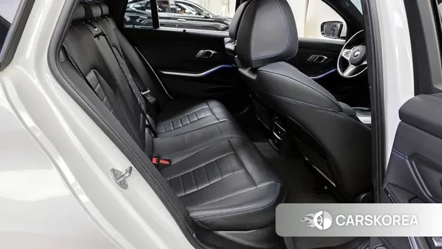 BMW 3 Series (G20) 2022 Белый из Кореи, фото 3