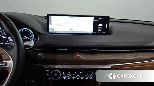Genesis G80 (RG3) 2023 Черный из Кореи, фото 3