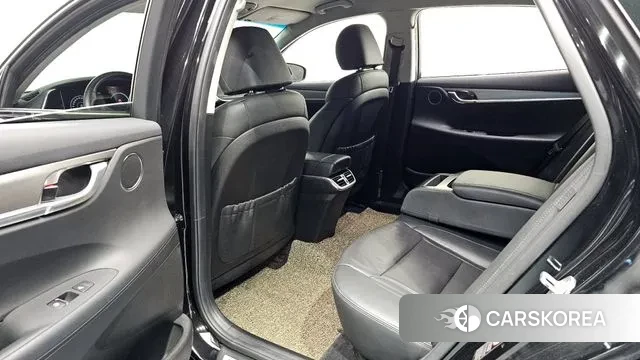 Hyundai The New Grandeur IG 2021 Черный из Кореи, фото 3