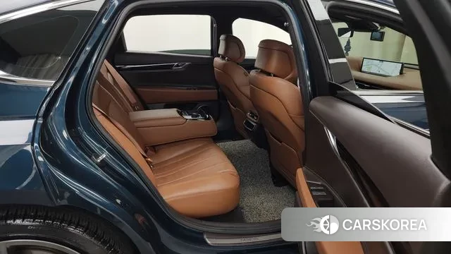 Genesis G80 (RG3) 2021 Синий из Кореи, фото 3