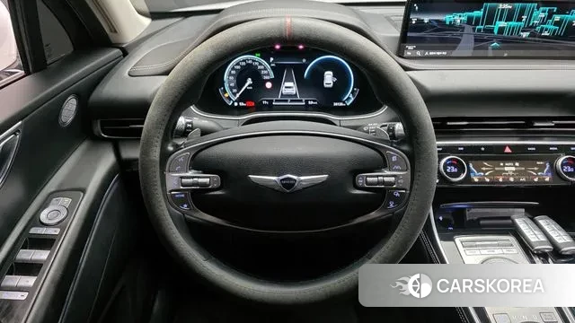 Genesis GV80 2022 Белый из Кореи, фото 3