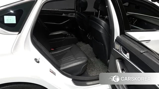 Genesis G80 2019 Белый из Кореи, фото 3