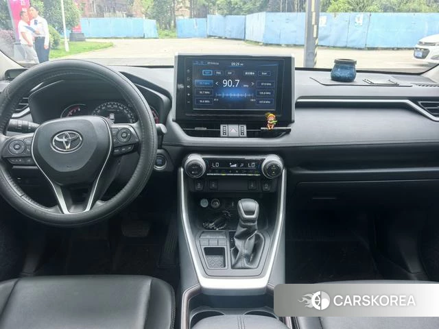 Toyota RAV4 Rongfang 2021 Белый из Китая, фото 3