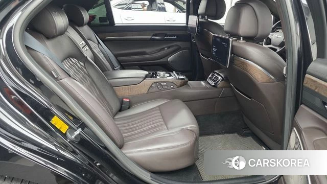 Genesis G90 2021 Черный из Кореи, фото 3