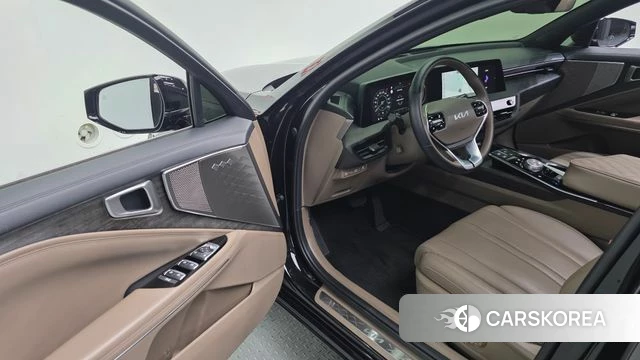 Kia K8 2023 Черный из Кореи, фото 3