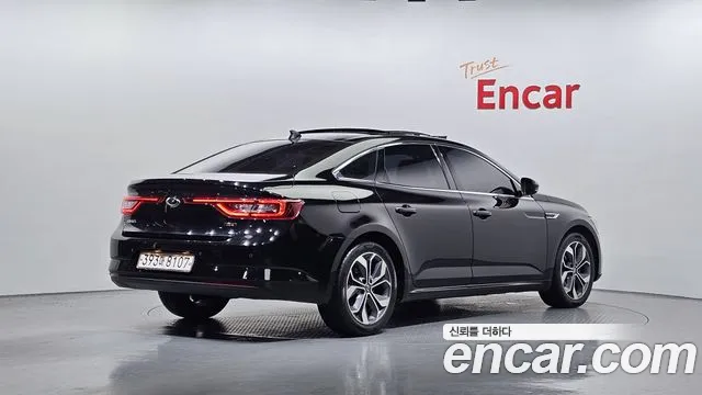 Renault Korea (Samsung) SM6 2018 Черный из Кореи, фото 3