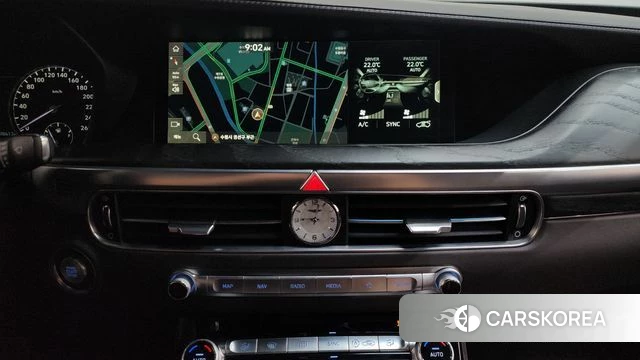 Genesis G90 2018 Черный из Кореи, фото 3