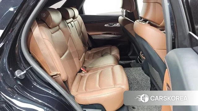 Genesis GV70 2021 Черный из Кореи, фото 3