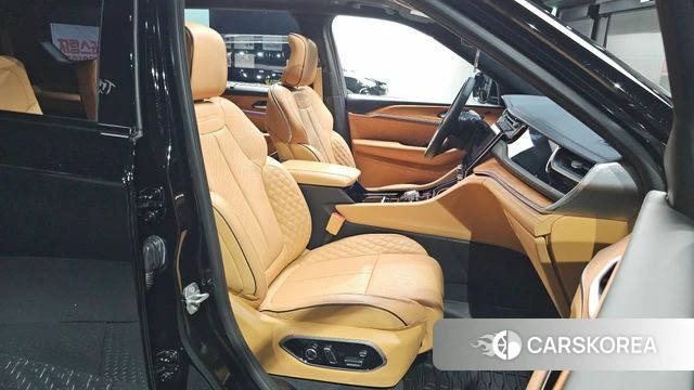Jeep Grand Cherokee (WL) 2023 Черный из Кореи, фото 3