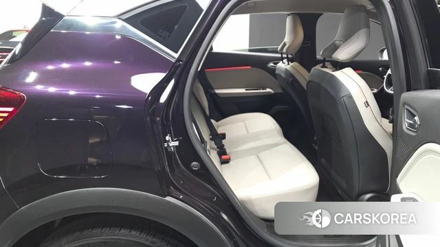 Renault Korea (Samsung) Capture 2020 Черный из Кореи, фото 3