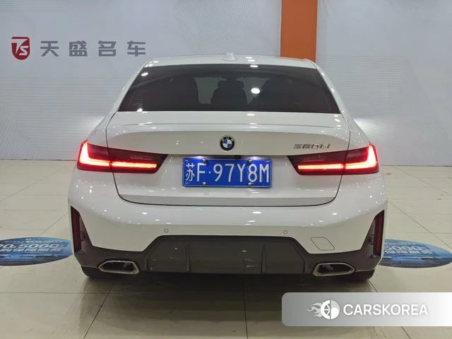 BMW 3 series 2022 Белый из Китая, фото 3