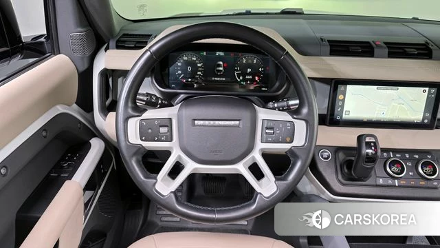 Land Rover Defender (L663) 2021 Белый из Кореи, фото 3