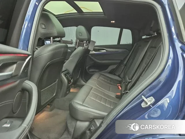 BMW X4 (G02) 2022 Синий из Кореи, фото 3