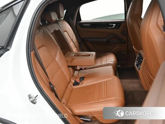 Porsche Cayenne (PO536) 2021 Белый из Кореи, фото 3