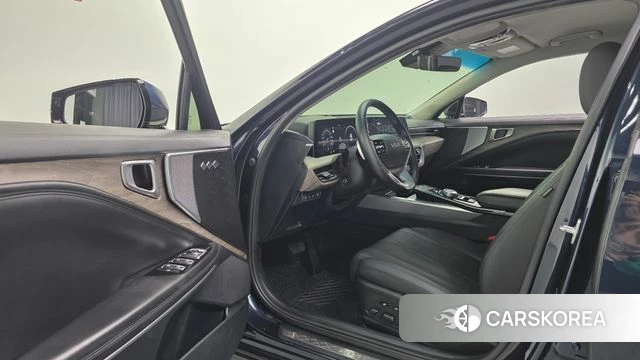 Kia K8 2021 Синий из Кореи, фото 3