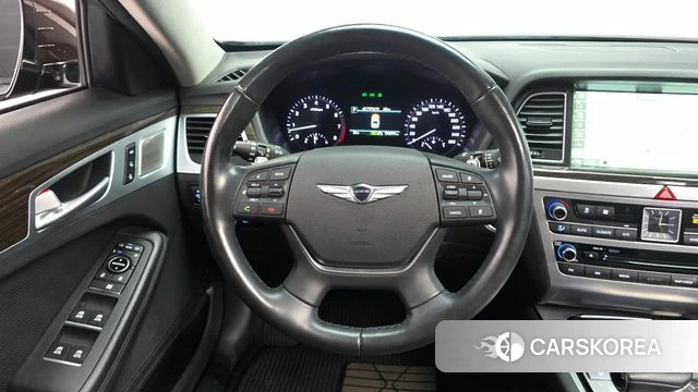 Genesis G80 2018 Коричневый из Кореи, фото 3
