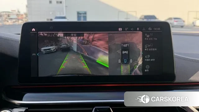 BMW 5 Series (G30) 2021 Черный из Кореи, фото 3