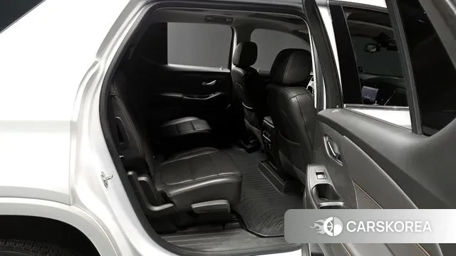 Chevrolet (GM Daewoo) Traverse 2020 Белый из Кореи, фото 3