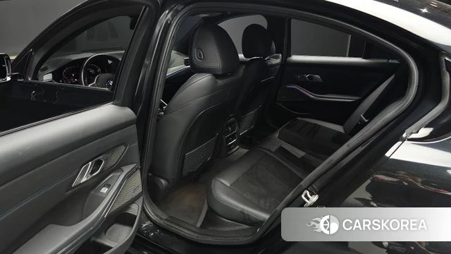 BMW 3 Series (G20) 2021 Черный из Кореи, фото 3
